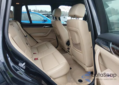 2015 BMW X3 xDrive28I из США, поврежденный, VIN 5UXWX9C5XF0D52997